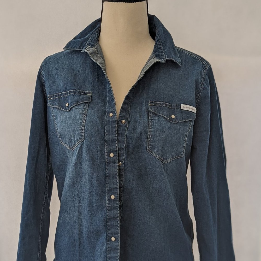 Calvin Klein Jean Shirt